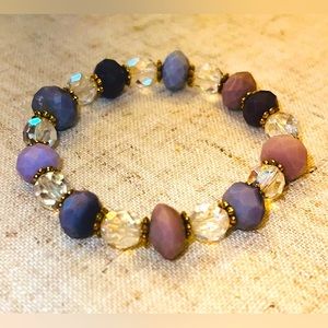 Gem and stone bracelet!